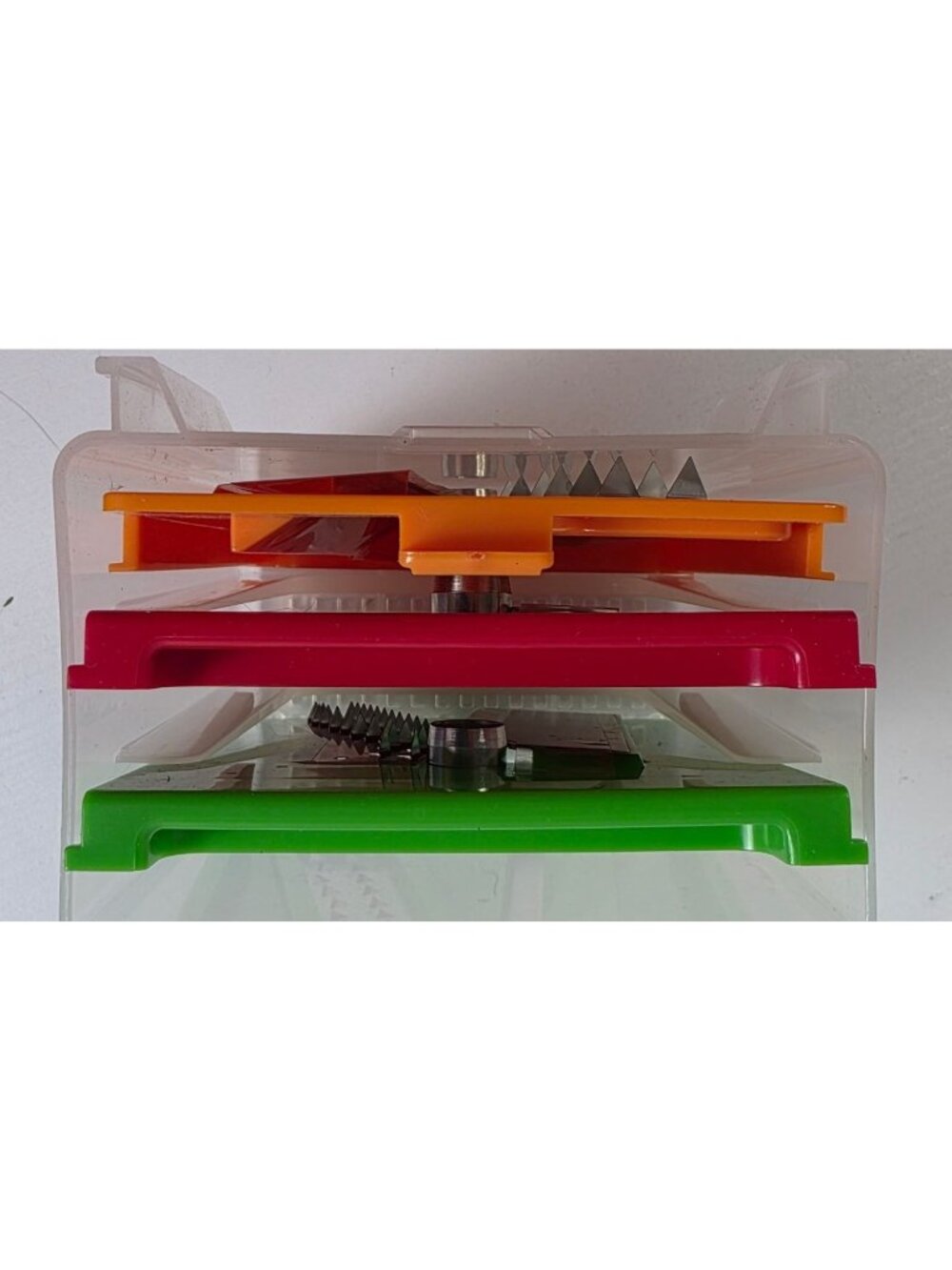 OXO Good Grips Tabletop Spiralizer Replacement Blades Set of 3 & Storage Case